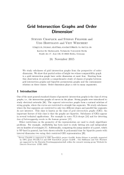 Grid Intersection Graphs and Order Dimension