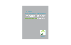 Fellowship Impact Report