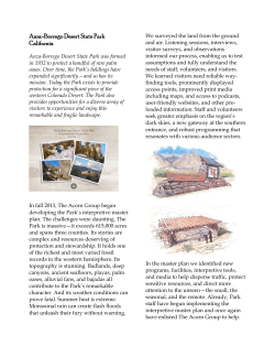 Anza-Borrego Desert State Park California