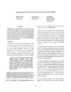 Easy Impossibility Proofs for Distributed