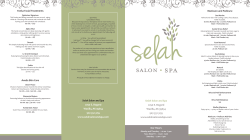 - Selah Salon