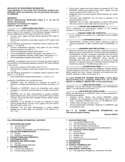 Gardasil - Merck.com