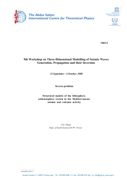 Structural models of the lithosphere-asthenosphere system in