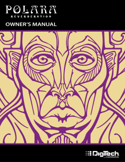 OWNER`S MANUAL
