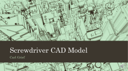 screwdriver-cad-model