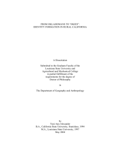 OKIES - Electronic Thesis and Dissertation Library