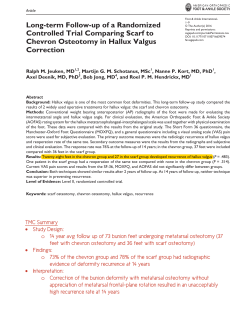 Long-term Follow-up of a Randomized Controlled Trial Comparing