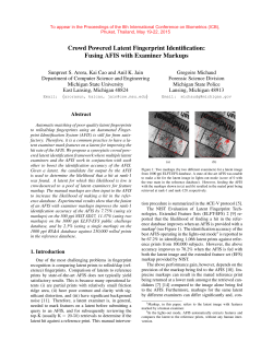 Crowd Powered Latent Fingerprint Identification: Fusing AFIS with
