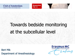 Towards bedside monitoring at the subcellular level