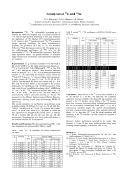 Separation of 44Ti and natSc