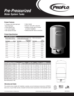 Product Specifications