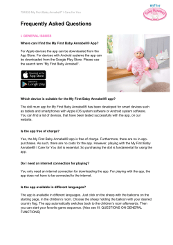 Frequently Asked Questions