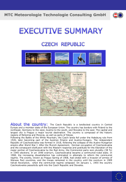 Executive Summary - MTC Meteorologie Technologie Consulting