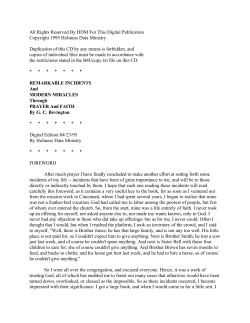 here - The Wesley Center Online