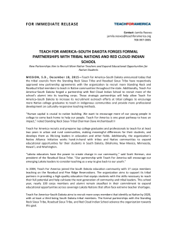 TEACH FOR AMERICA DEPLOYS LARGEST