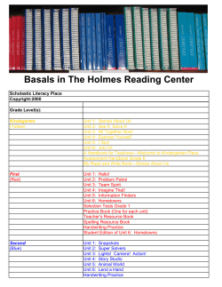 Scholastic Literacy Place