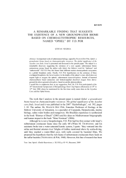 a remarkable finding that suggests the existence of a