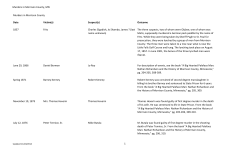 Murders in Morrison County, MN Murders in Morrison County