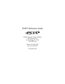 DART Passenger Guide