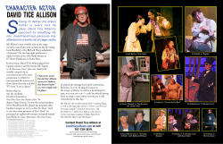 - Actor Tice Allison