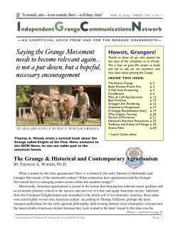 to igcn newsletter