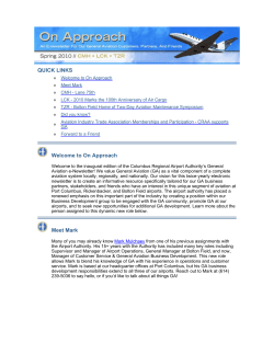 2010 First Edition - On Approach