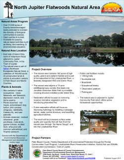 North Jupiter Flatwoods Natural Area