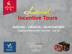 to view the 2017 itinerary