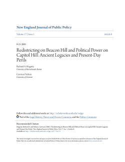 - ScholarWorks at UMass Boston