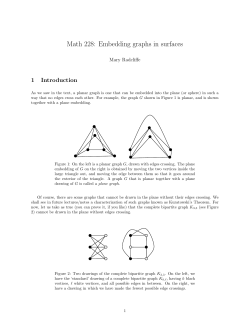 Notes - CMU Math