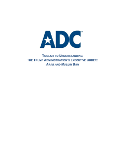 toolkit to understanding the trump administration`s executive order