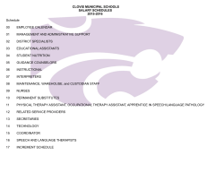 2015-2016 - Clovis Municipal School District