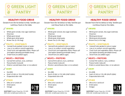 healthy food drive healthy food drive healthy food drive