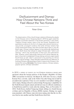 Disillusionment and Dismay: How Chinese Netizens Think and Feel
