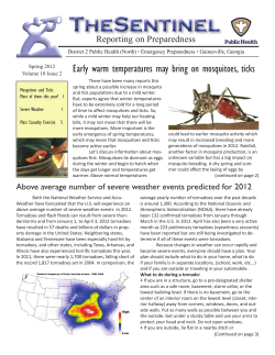 Spring - District 2 Public Health