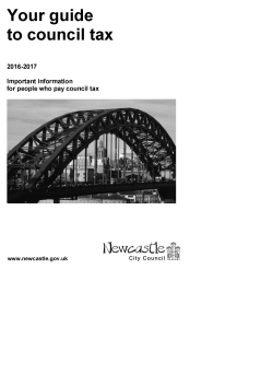 Council financial information 2016-2017