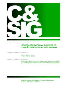 capítulo 1 - RUN - Universidade NOVA de Lisboa