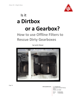 a Dirtbox or a Gearbox?