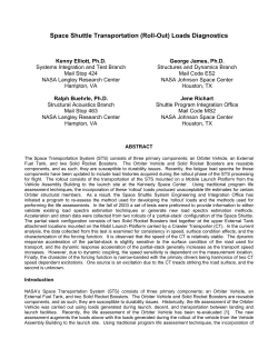 Space Shuttle Transportation (Roll