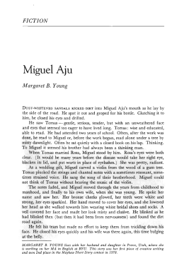 Miguel Aju - Dialogue: A Journal of Mormon Thought