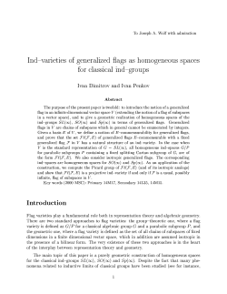 Ind-varieties of generalized flags as homogeneous spaces for