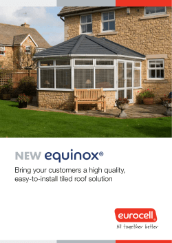 Equinox - Quickslide