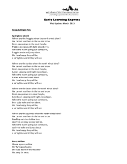 March 2013 - Windham Child Care Association