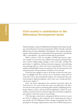 Investing in Development A Practical Plan to Achieve the Millennium