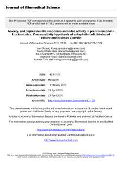 Journal of Biomedical Science