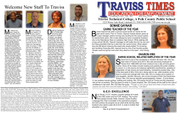 Newsletter Fall 2016 - Traviss Technical College