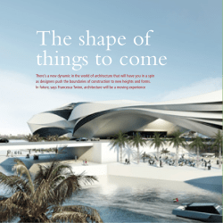 There`s a new dynamic in the world of architecture that will have you