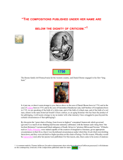 Phillis Wheatley - Kouroo Contexture