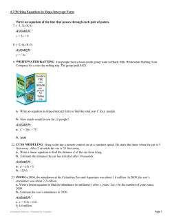 4-2 answers - Ottawa Hills Local Schools
