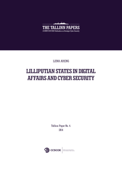 lilliputian states in digital affairs and cyber security